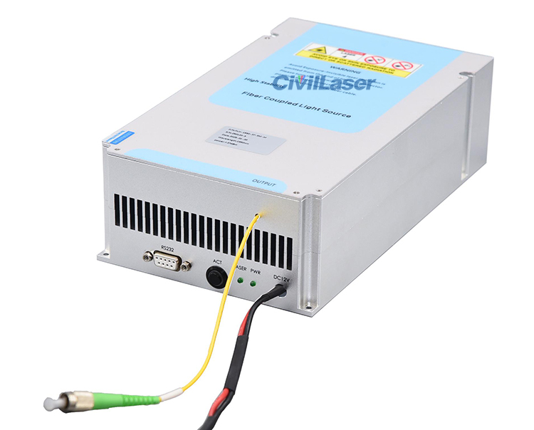 fiber laser source